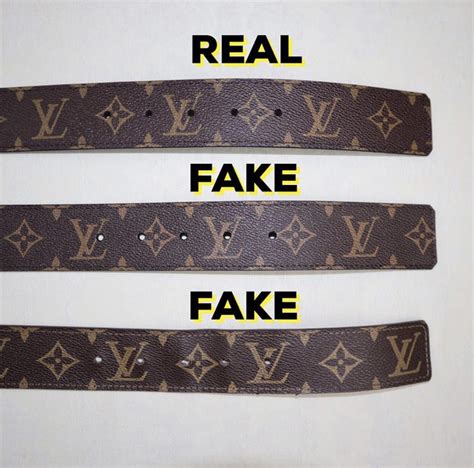 real and fake louis vuitton belt|louis vuitton knockoff belt.